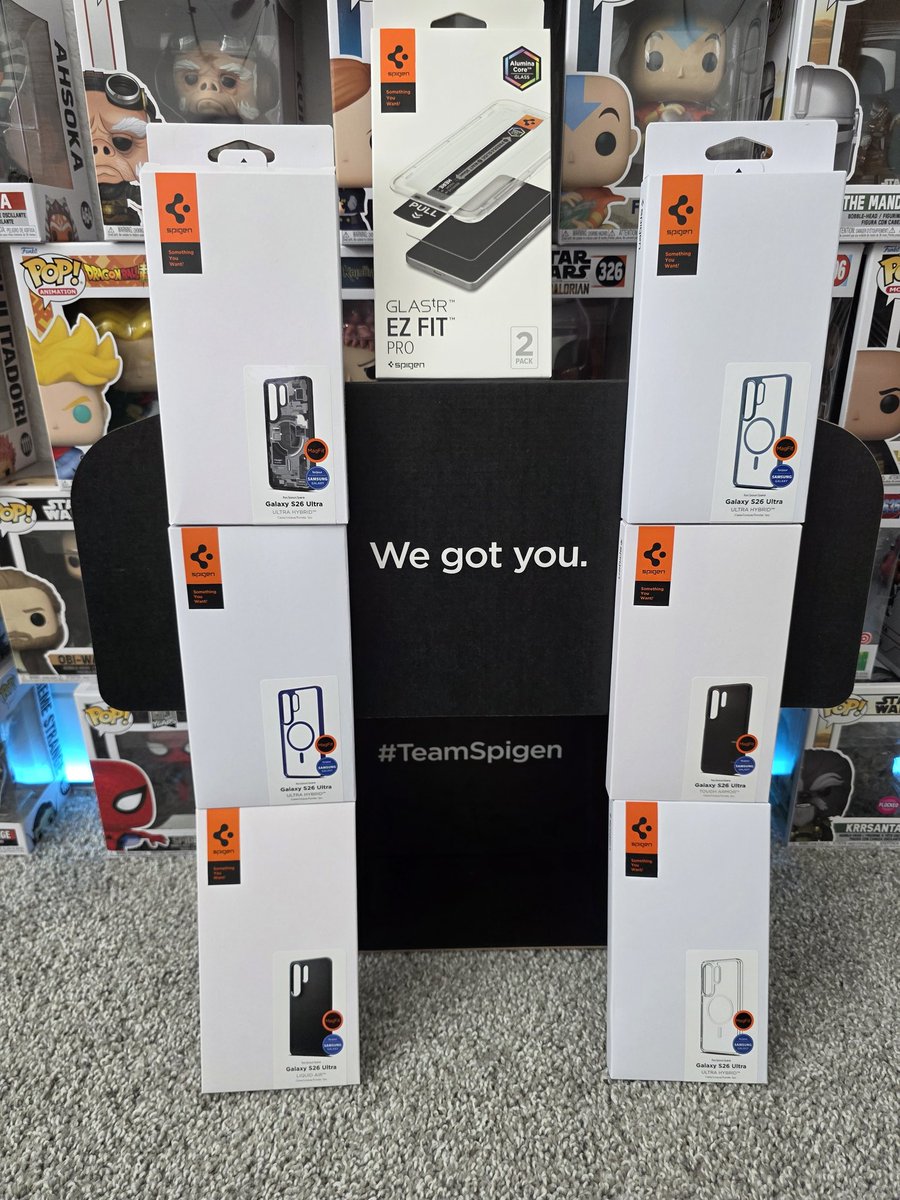 BobbyGsCorner's tweet photo. #teamspigen always bringing that ๐ฅ, thank you so much @spigen for the care package ๐ฆ.
Soon as I can get a galaxy phone, content will be loading... @SamsungUS https://t.co/FXxucj3T8o