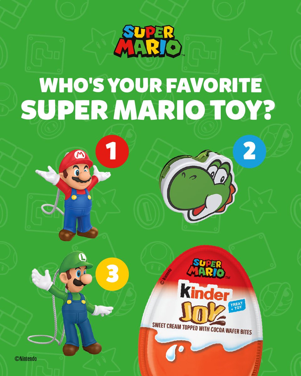 Kinder US tweet media