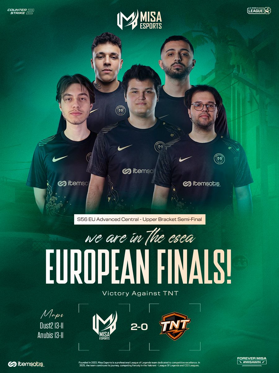 Misa Esports tweet media