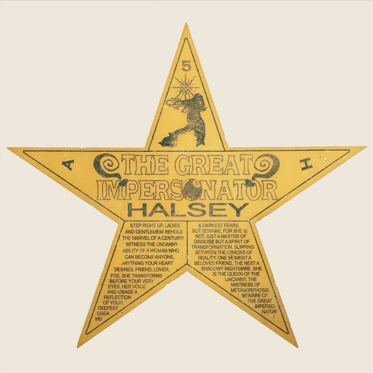 THE GREAT IMPERSONATOR