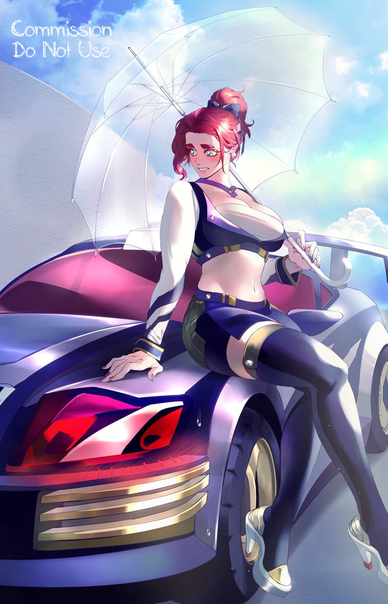 myraqx0601's tweet image. A follow-up commission of the previous robot x human #Ratchlock ❤️‍🔥 
Drawn by: @___030______abs 
Yeah Deadlock probably tricked Ratchet into wearing that outfit😵
#Dratchet #Transformers #humanformers