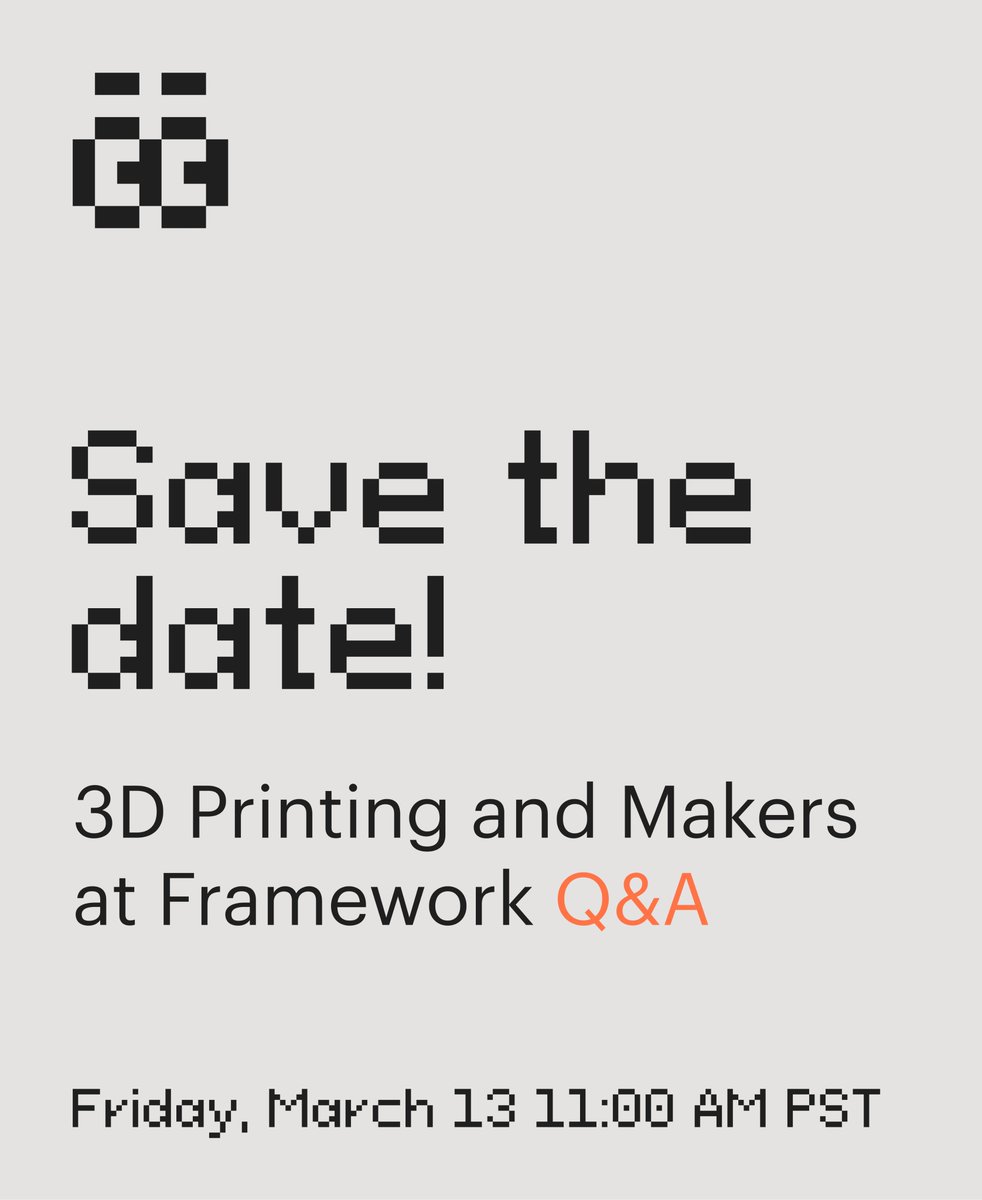 Framework tweet media