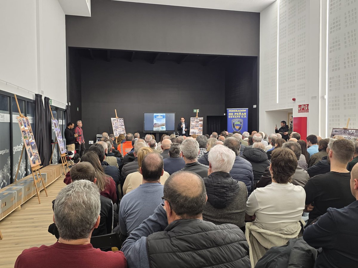 Federación de Peñas Getafe C.F. tweet media