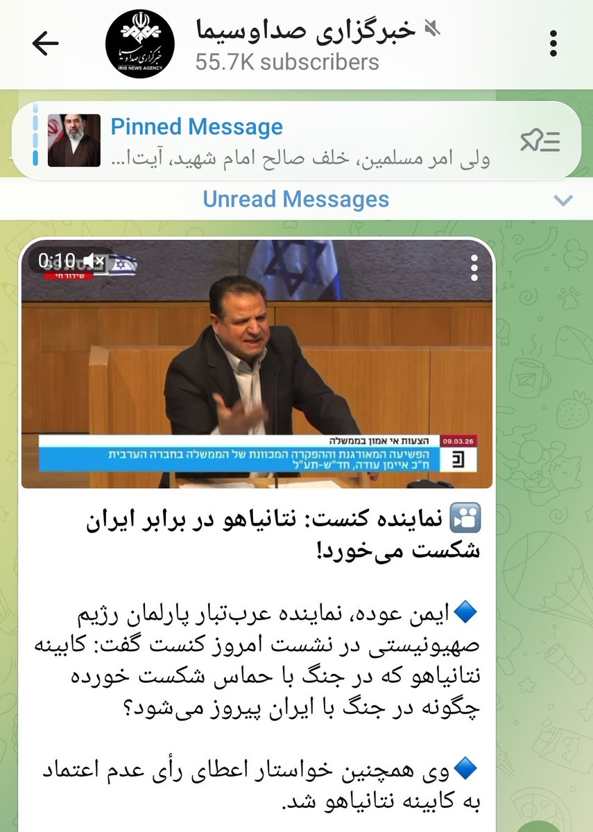 The Middle Eastern tweet media