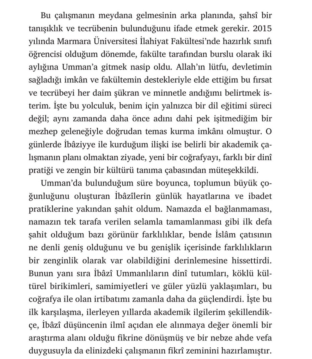 erginmstfa's tweet photo. Akademik gerekçeleri bir yana bırakarak neden İbâziyye tefsir geleneğini çalıştığım sorulacak olursa ⬇️ https://t.co/9vNvJn5zfN
