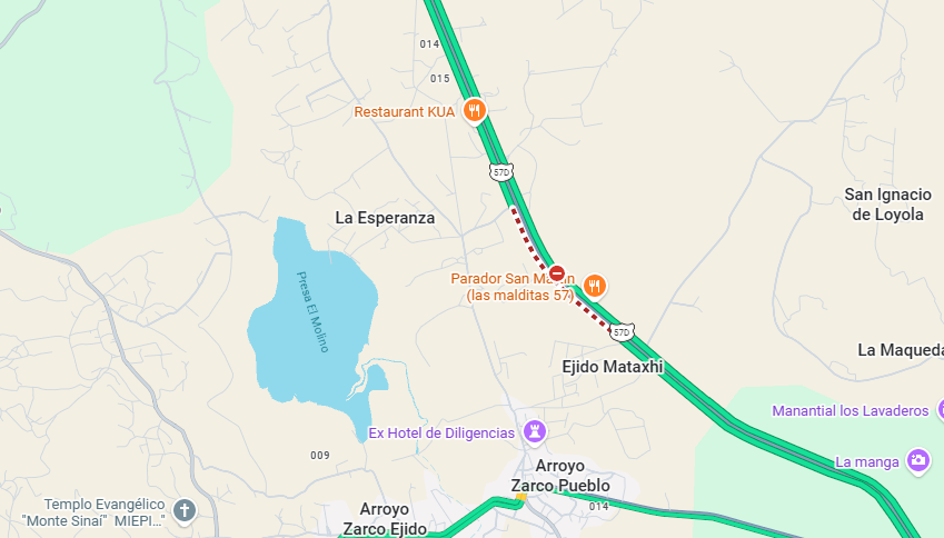 Monitoreo Deltrans tweet media