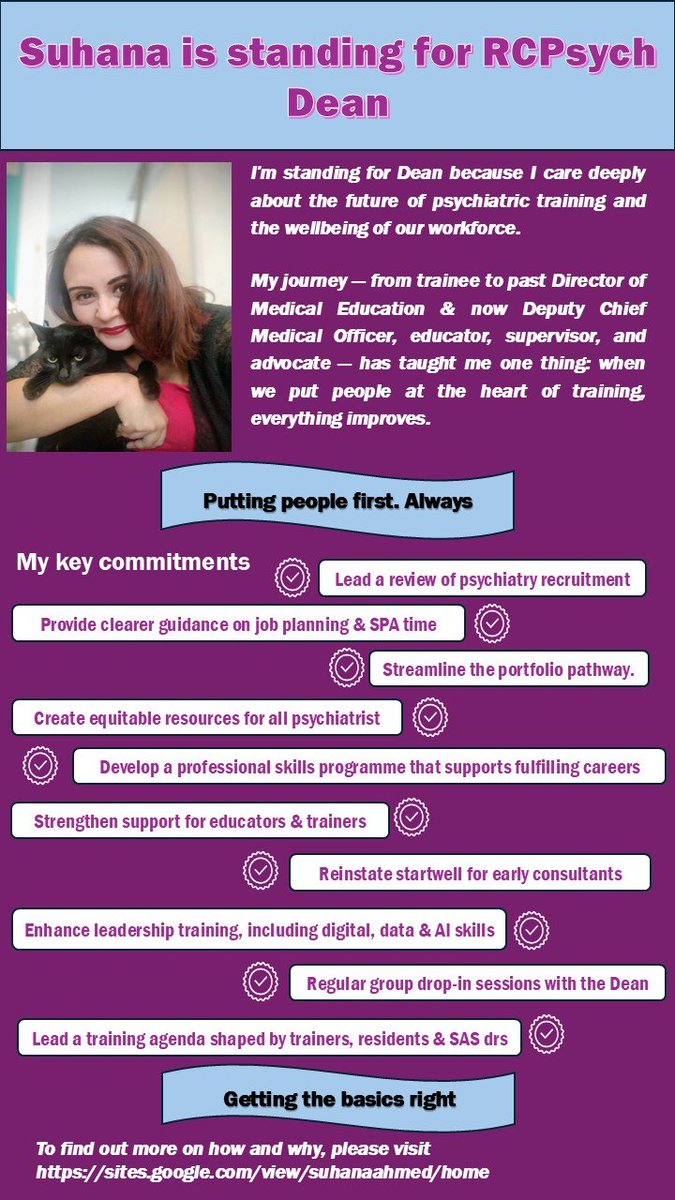 SuhanaAh's tweet photo. I've spent the last few months talking to consultants,resident drs (CT&amp;ST)&amp;sas drs about what they want from their next dean. 
The link below sets out my vision, why I'm standing4Dean&amp;the how. 
https://t.co/dhLsVliWMd
Please share..happy2bcontacted directly. @wendyburn @wypwendy https://t.co/VpLpbmre1a