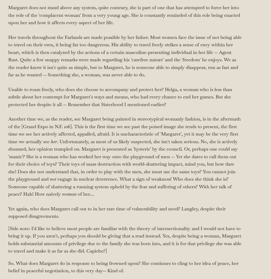 Lulu is sane about cassia tweet media