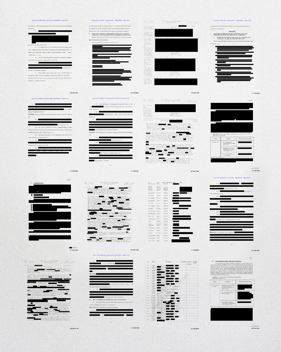 El_Ciudadano's tweet image. Usamos 208 palabras censuradas de los archivos Epstein para mostrar lo que esconde la noticia.

El derecho del público a estar informado, elciudadano.com

#elderechodelpúblicoaestarinformado #elciudadano #gates