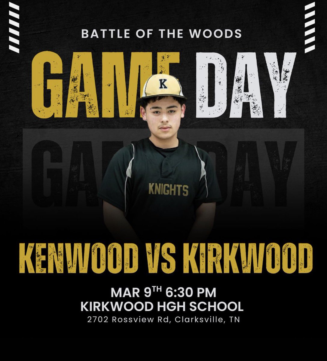 Kenwood Knights Baseball tweet media