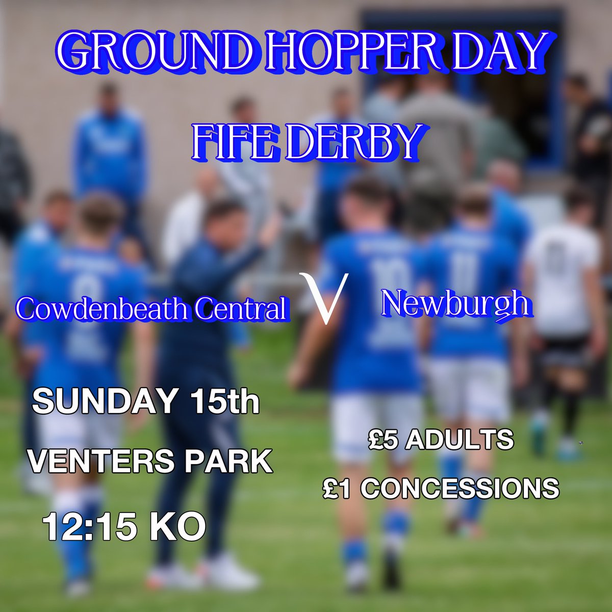 Cowdenbeath central FC tweet media