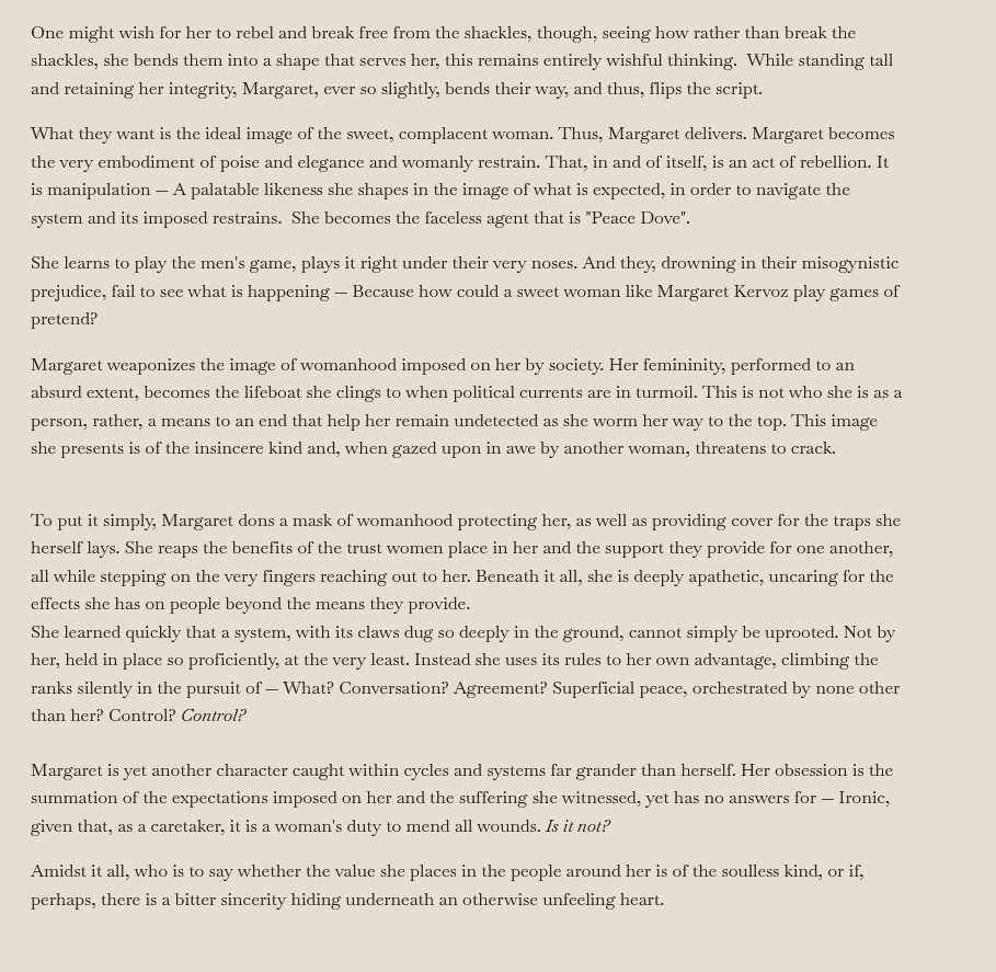 Lulu is sane about cassia tweet media