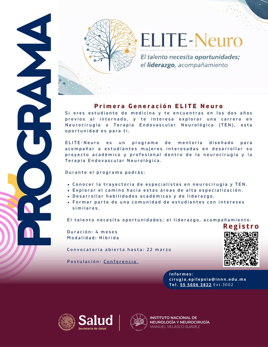 Instituto Nacional de Neurología y Neurocirugía tweet media