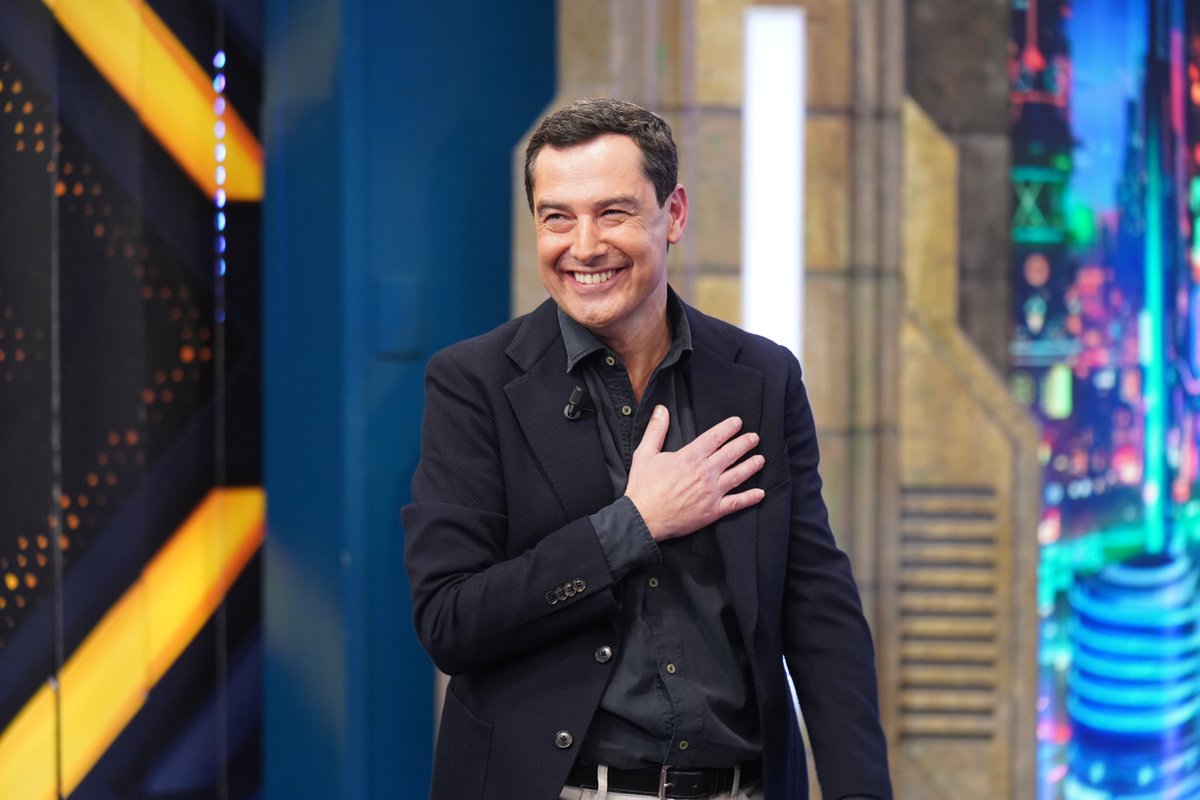 El Hormiguero tweet media