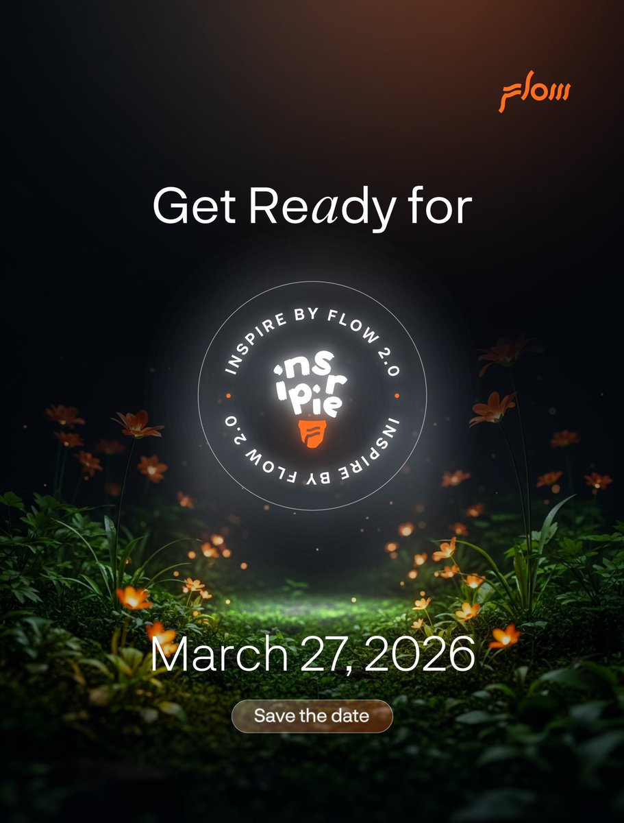 Inspire by Flow 2.0

27-03-2026⏳
#InspirebyFlow #WinwithFlow