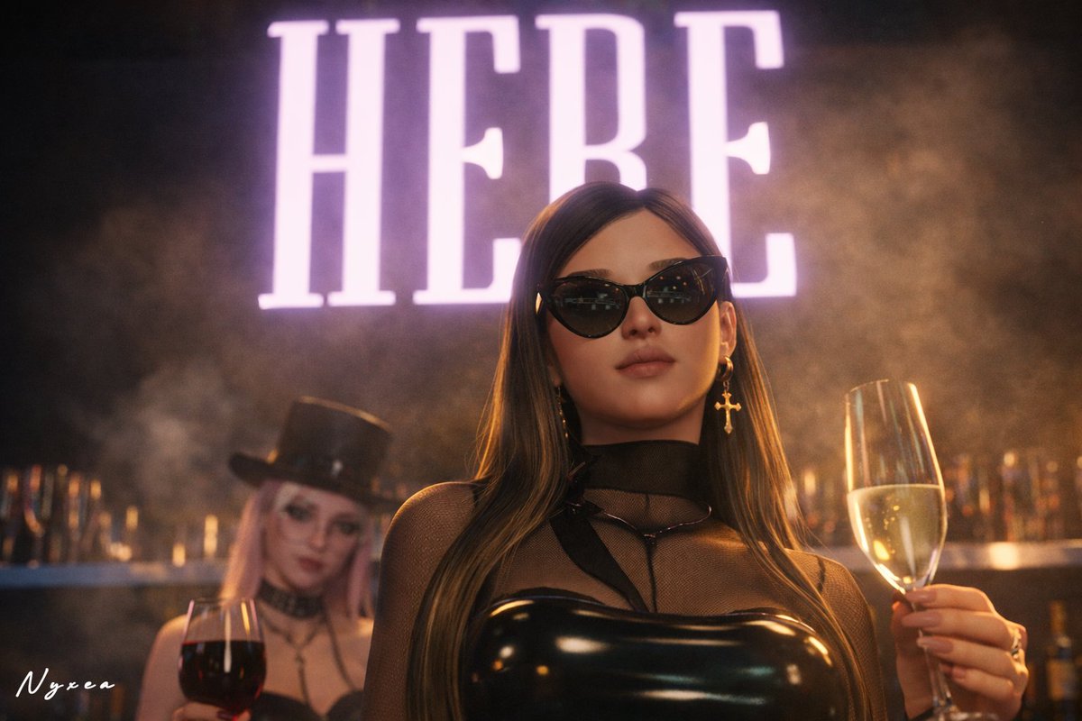 Nyxea3Dx's tweet photo. #3dxchat #VirtualPhotography  @Biax3dx  
                                  BIAXAFK 🤫