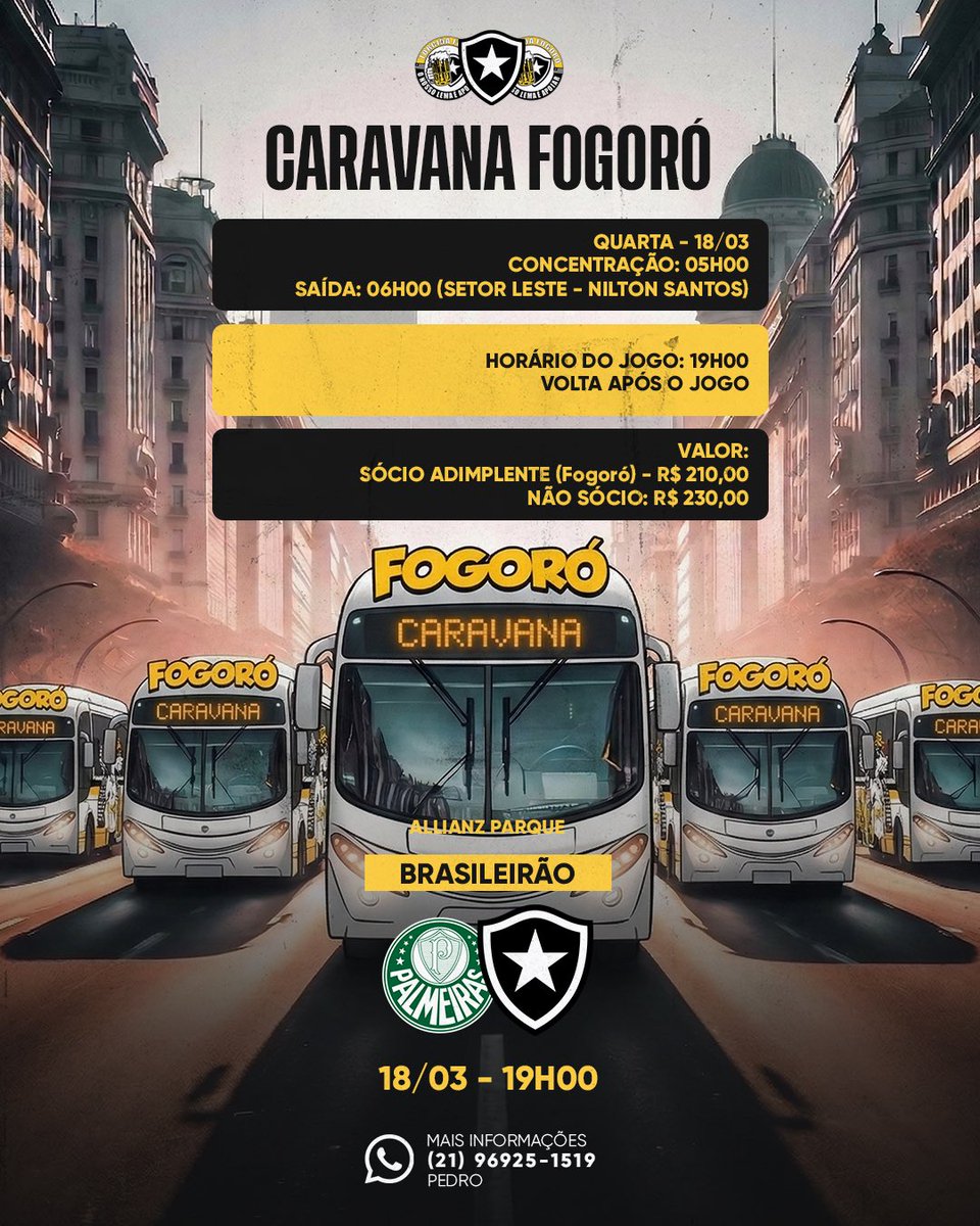 Torcida Fogoró tweet media
