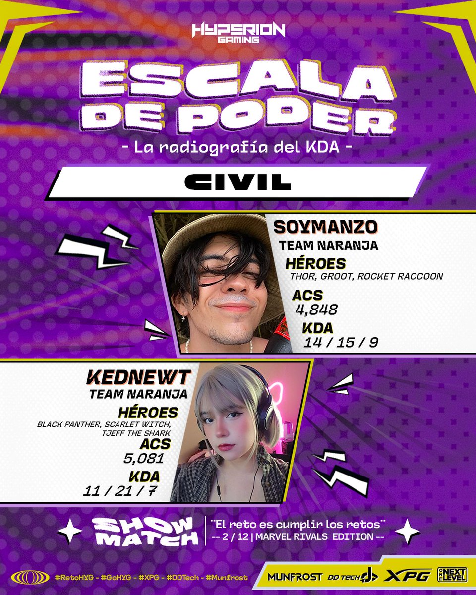 HYPERION GAMING tweet media