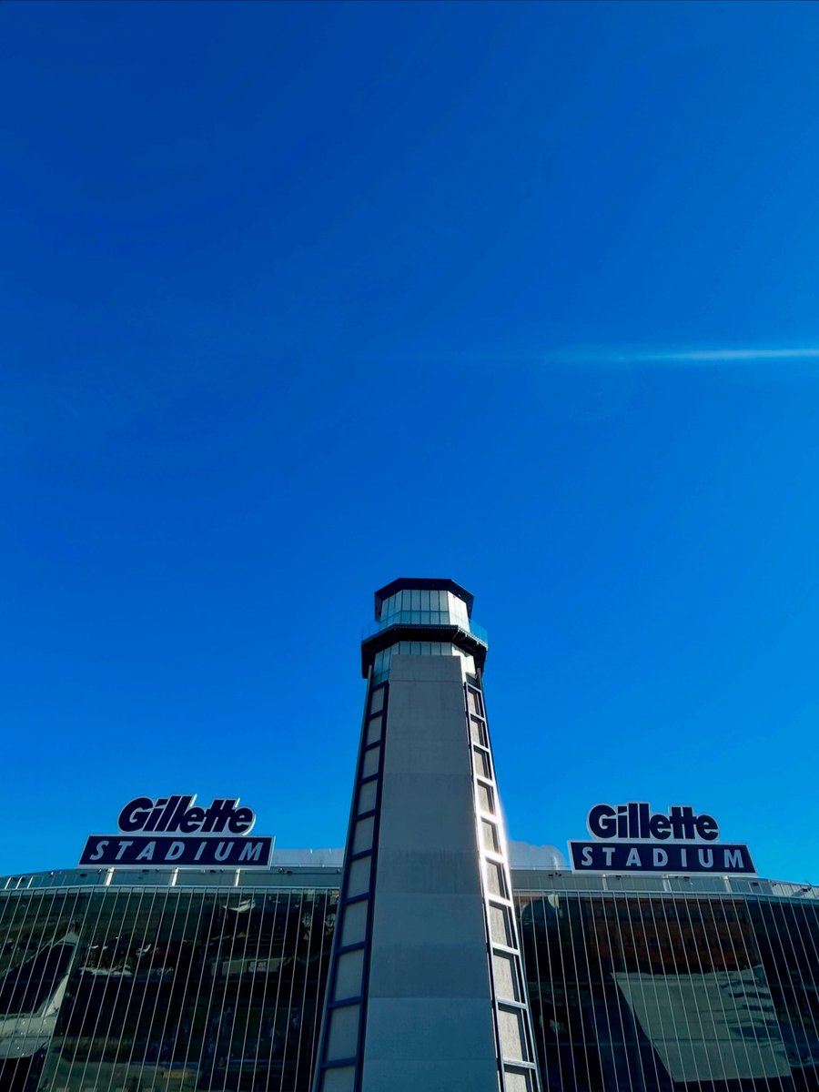 Gillette Stadium tweet media