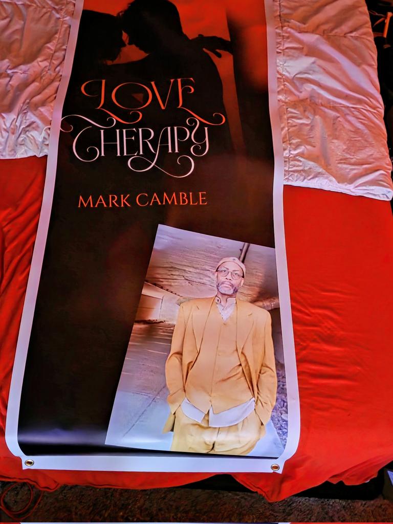 markcamble's tweet photo. My novel.. Love Therapy.. go and grab your copy. You will not be disappointed.... Amazon,  Barnes &amp; Nobles online,  Walmart online..
Just type in my name  Mark Camble 
In the search bar... Sweet and sexy love from beginnings to the end https://t.co/T0Zv7pmS21