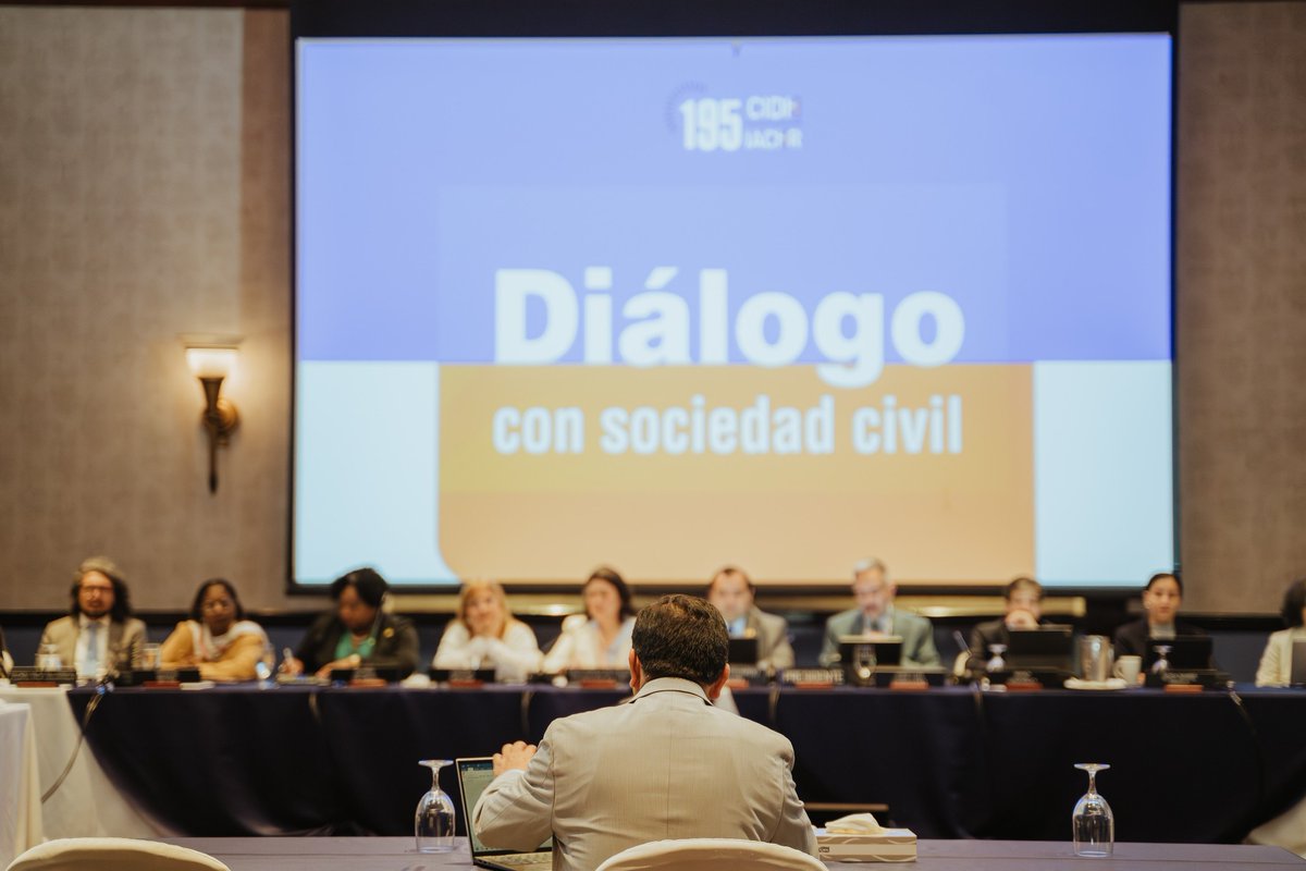 📢¡El Cauca está en el 195° Período de Sesiones de la Comisión Interamericana de Derechos Humanos (<a href="/CIDH/">CIDH - IACHR</a>)!

La Red por la Vida y los Derechos Humanos del Cauca <a href="/RedVidaDHCauca/">Red por la Vida y los Derechos Humanos del Cauca</a>, el Comité por la Defensa del Agua, la Vida y el Territorio del Cauca <a href="/ComiteCauca/">Comité Defensa del Agua y el Territorio Cauca</a> y el Consejo Regional