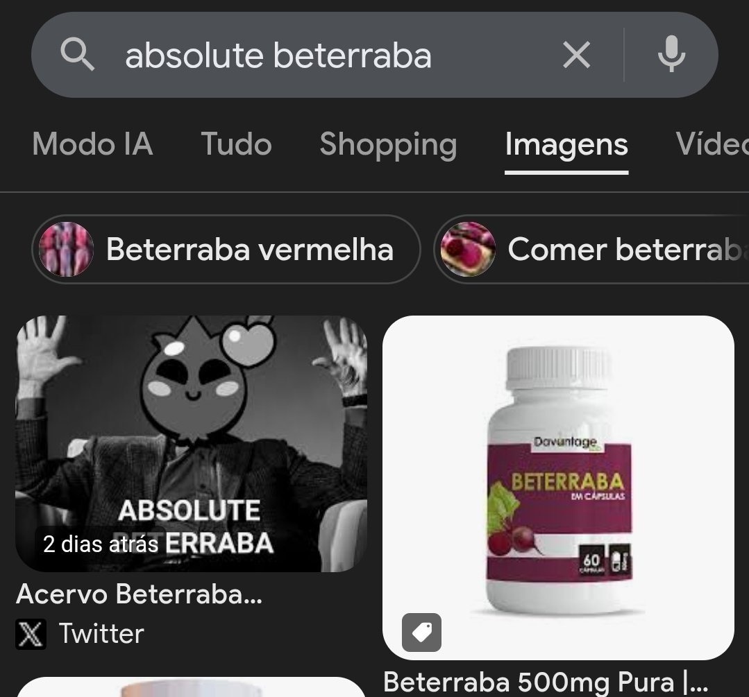 Acervo Beterraba tweet media