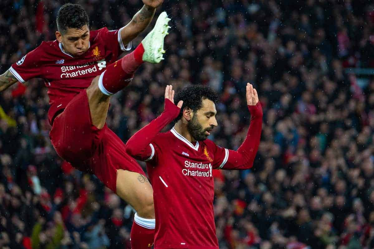 Salah contre la Roma en 2018 masterclass + contre son ancien club… niveau aura c’était criminel