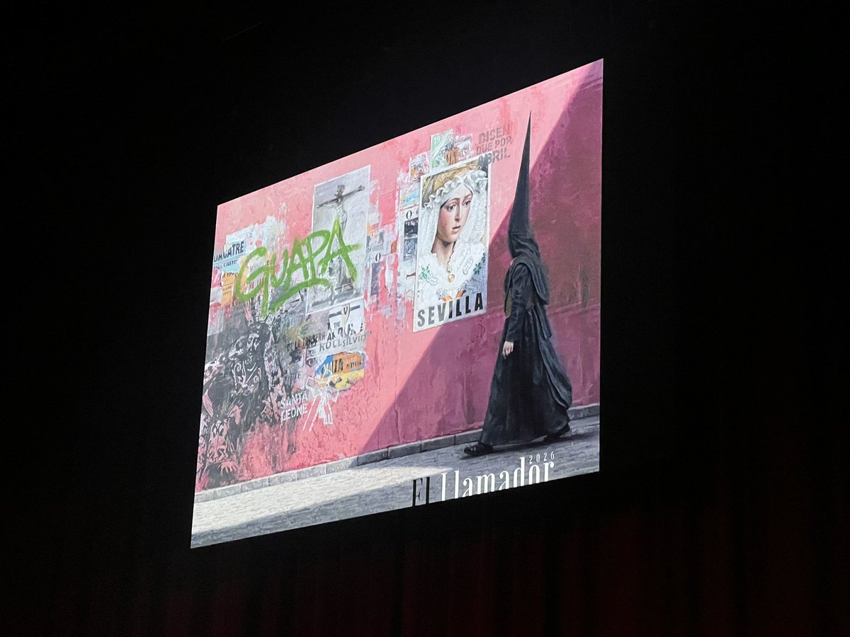 Y ya está aquí la portada de <a href="/elllamadorcsr/">elllamadorcsr</a> del pintor José Gallego