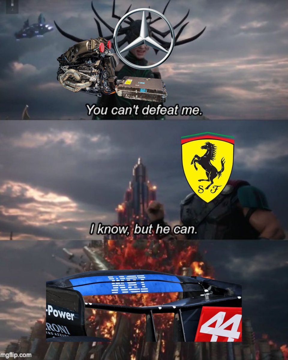 F1GuyDan's tweet photo. Mercedes vs. Ferrari in 2026 https://t.co/6iVHfhtddD