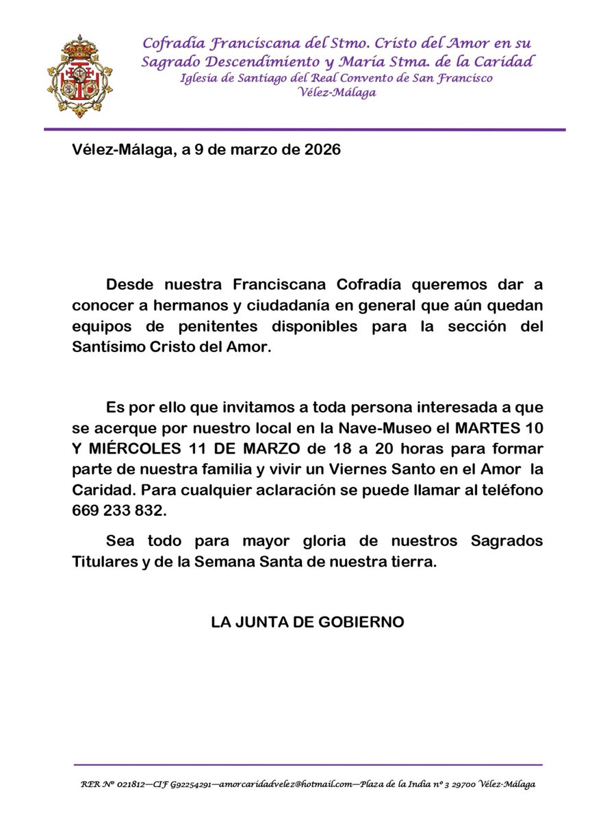 Amor y Caridad tweet media