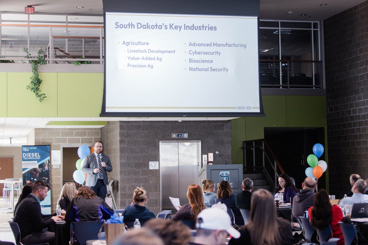 South Dakota GOED tweet media