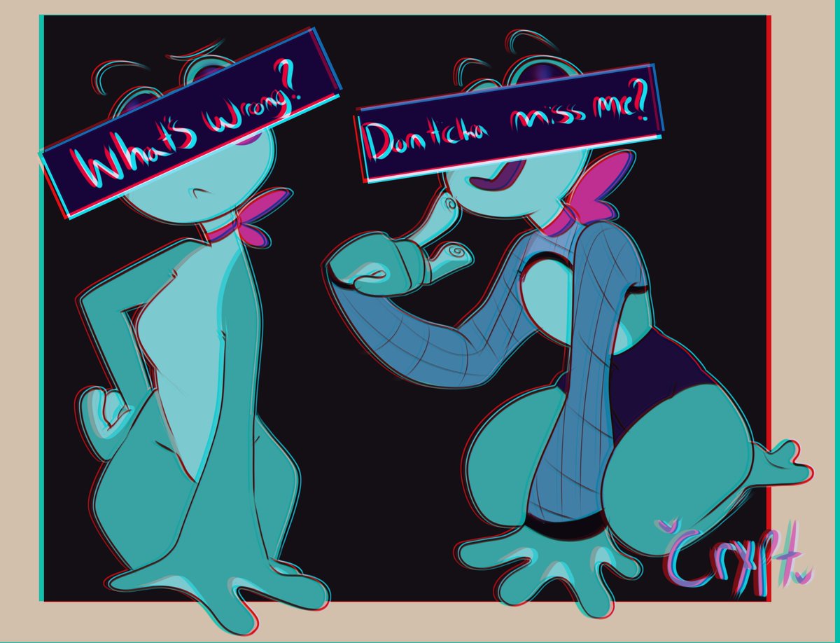 🔞CryptTheGremlin Comms Open 🔞 tweet media