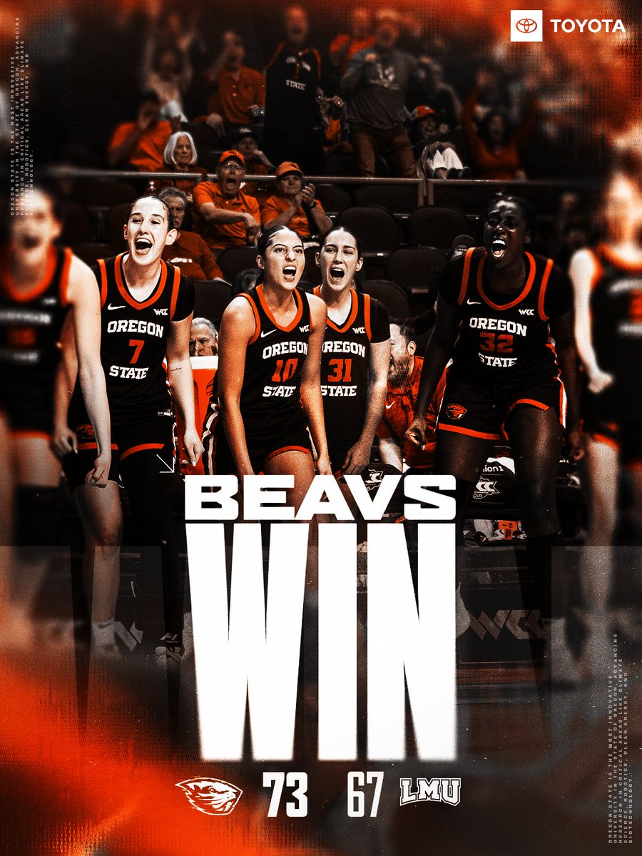 Oregon State WBB tweet media