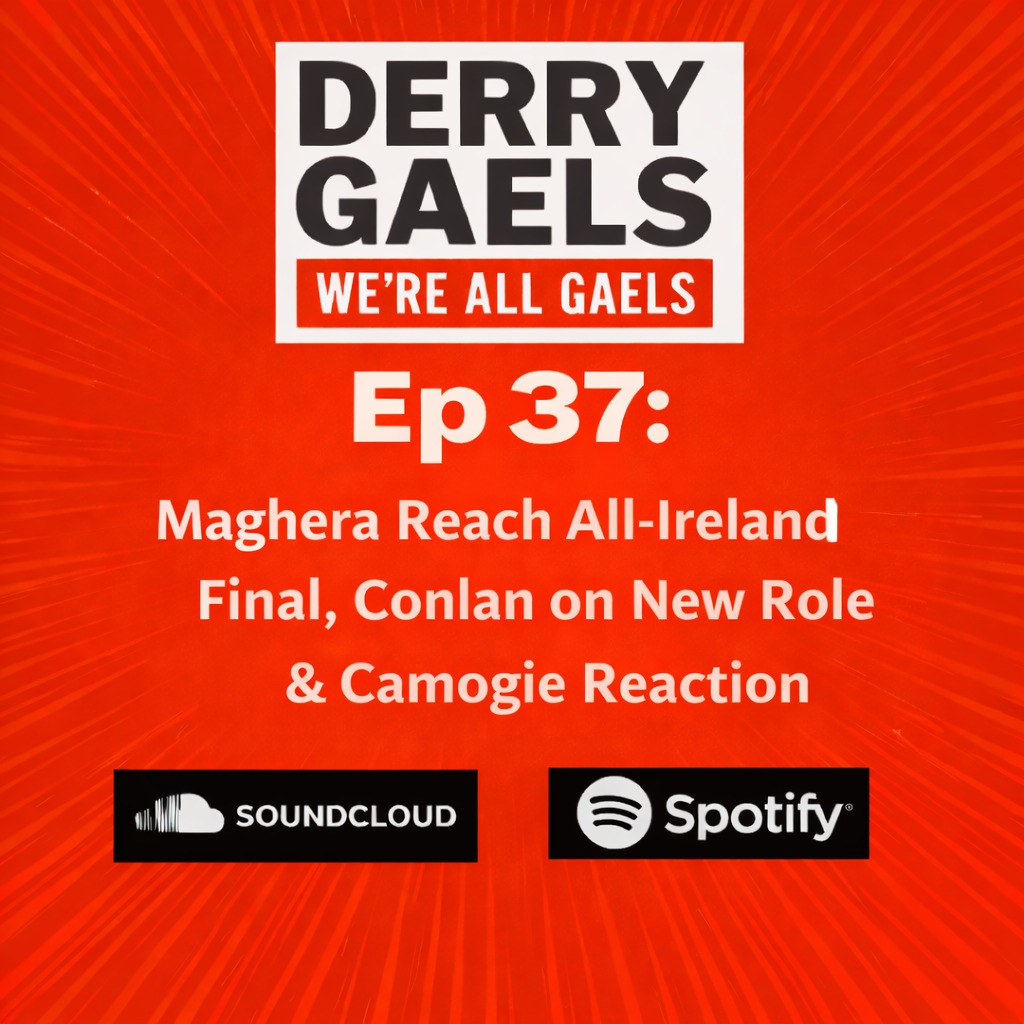 Derry Gaels tweet media