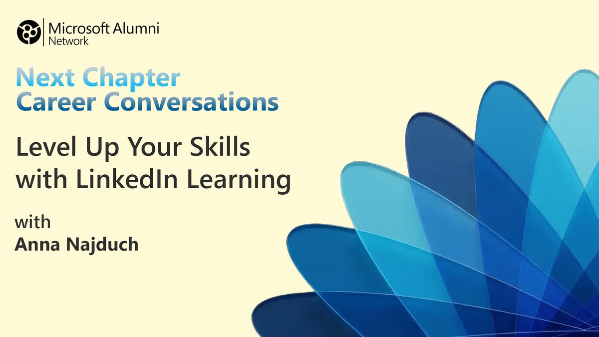 Microsoft Alumni tweet media