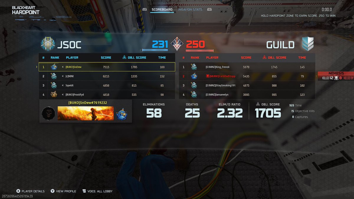 Dewstaa's tweet photo. Call of Duty Ranked Play is a horrible fucking experience https://t.co/Onh0rujlfv