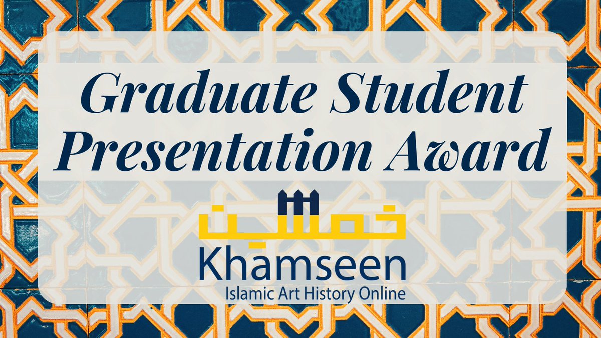 Khamseen Islamic Art History Online tweet media