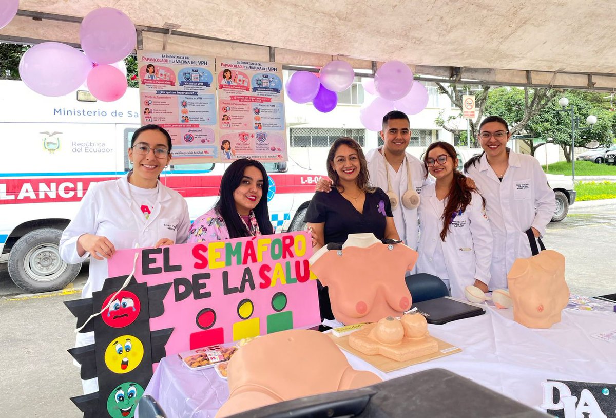 HIAyoraLoja's tweet photo. Durante la jornada se desarrollaron charlas orientada a fortalecer el bienestar integral, la prevención y el conocimiento de los derechos de las mujeres, en temas claves desde las áreas de ginecología, psicología, trabajo social y derechos. #ElNuevoEcuador https://t.co/zPVP1UagJ0