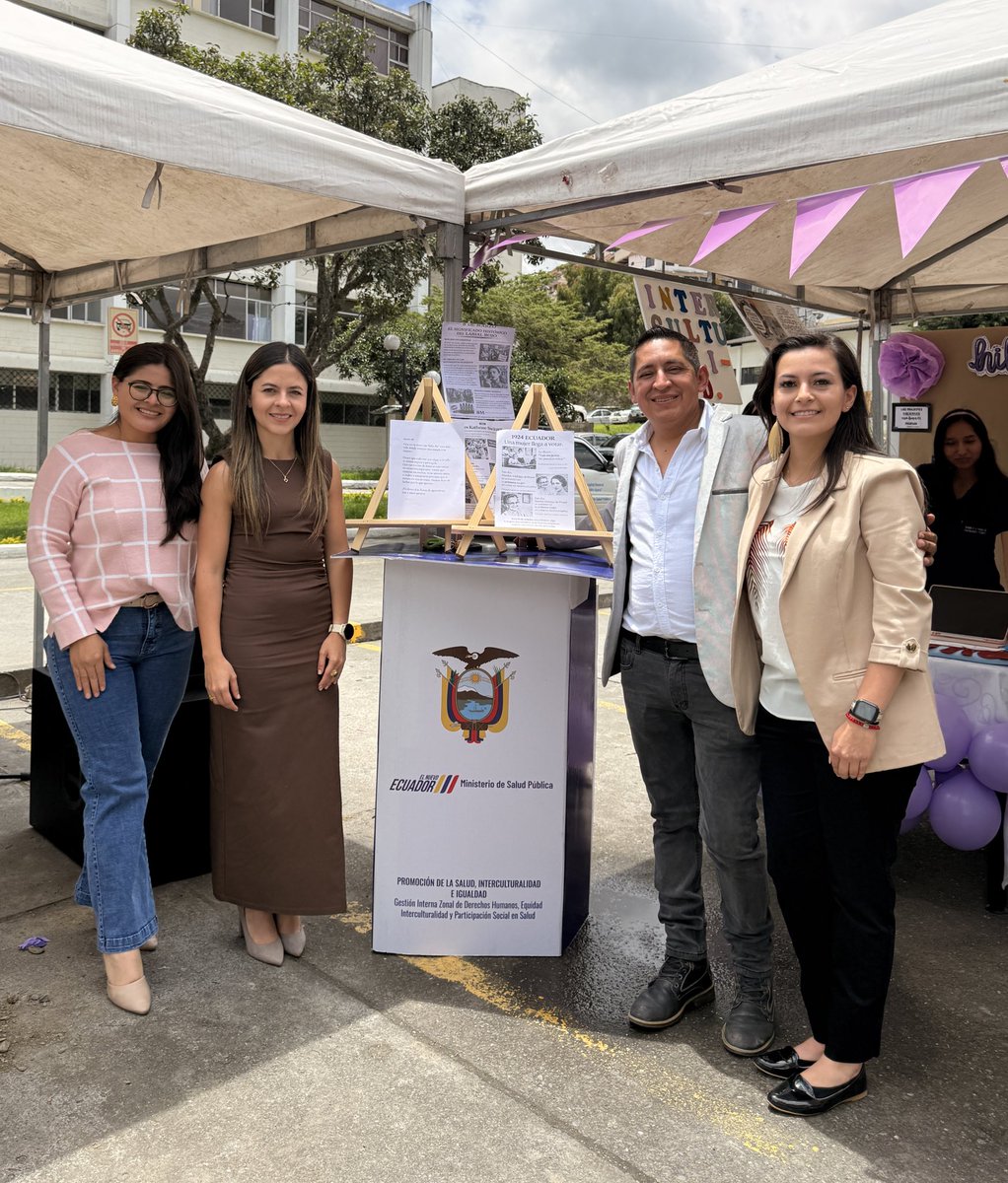 HIAyoraLoja's tweet photo. Durante la jornada se desarrollaron charlas orientada a fortalecer el bienestar integral, la prevención y el conocimiento de los derechos de las mujeres, en temas claves desde las áreas de ginecología, psicología, trabajo social y derechos. #ElNuevoEcuador https://t.co/zPVP1UagJ0