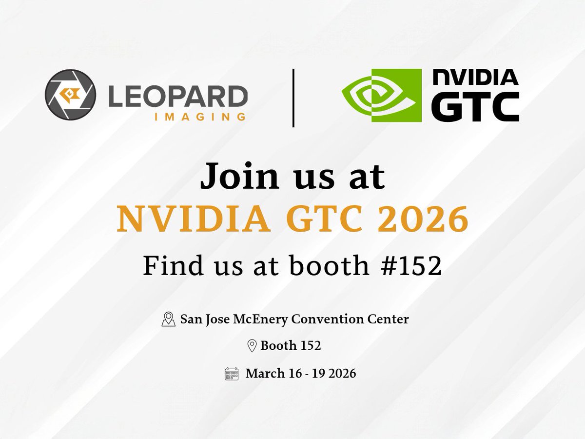 Leopard Imaging Inc. tweet media