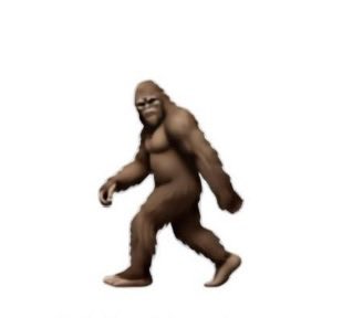 b3solid's tweet image. omg a choi emoji #bigfoot