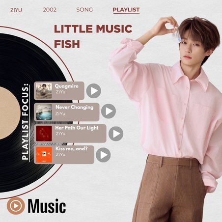 Buenas tardes, YUNI⭐
Aqui les traemos la  playlist del día para #YouTubeMusic 
PLAYLIST: 43min
FOCUS:
Kiss me, and?
The quagmire
Her path our light (fan audio)
This life never change.
🎧:music.youtube.com/playlist?list=…

©ZIYU GLOBAL LATAM FB
 #LatamPorZiYu #ZiYuGlobalLatam #ZiYu #梓渝