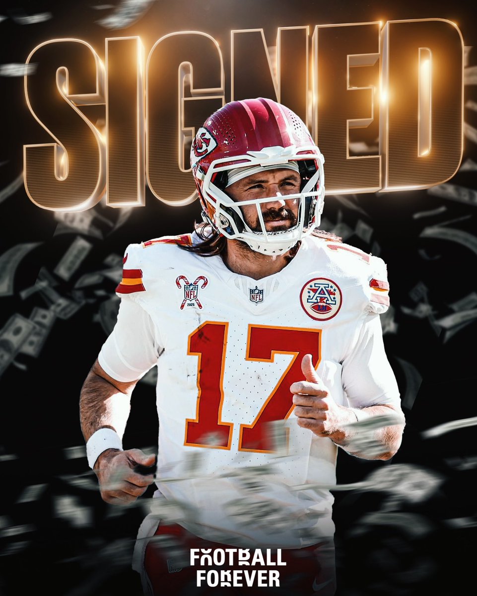 fballforeverhq's tweet photo. BREAKING: The Cardinals are signing former Chiefs QB Gardner Minshew II to a 1-year/$5.75M deal that has a max value of $8.25M 🔥 https://t.co/YClhI1jIWi