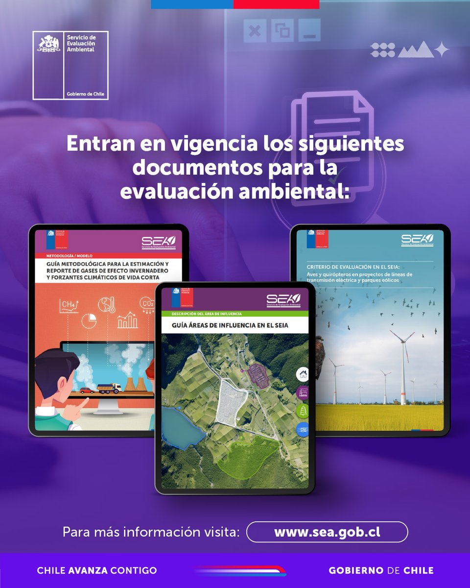 Servicio de Evaluación Ambiental tweet media