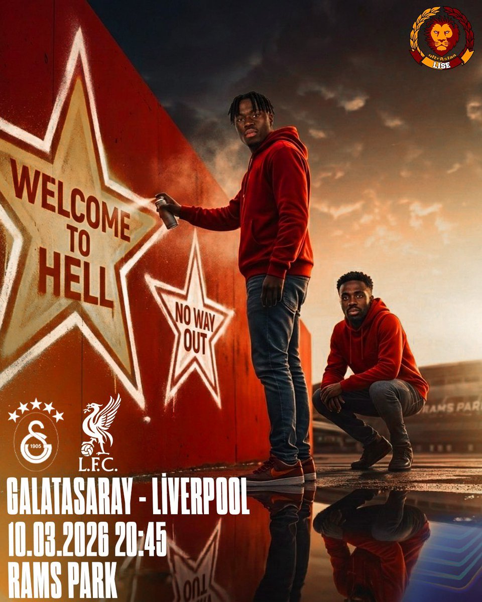 #BugünGünlerdenGALATASARAY

#ultrAslanLİSE