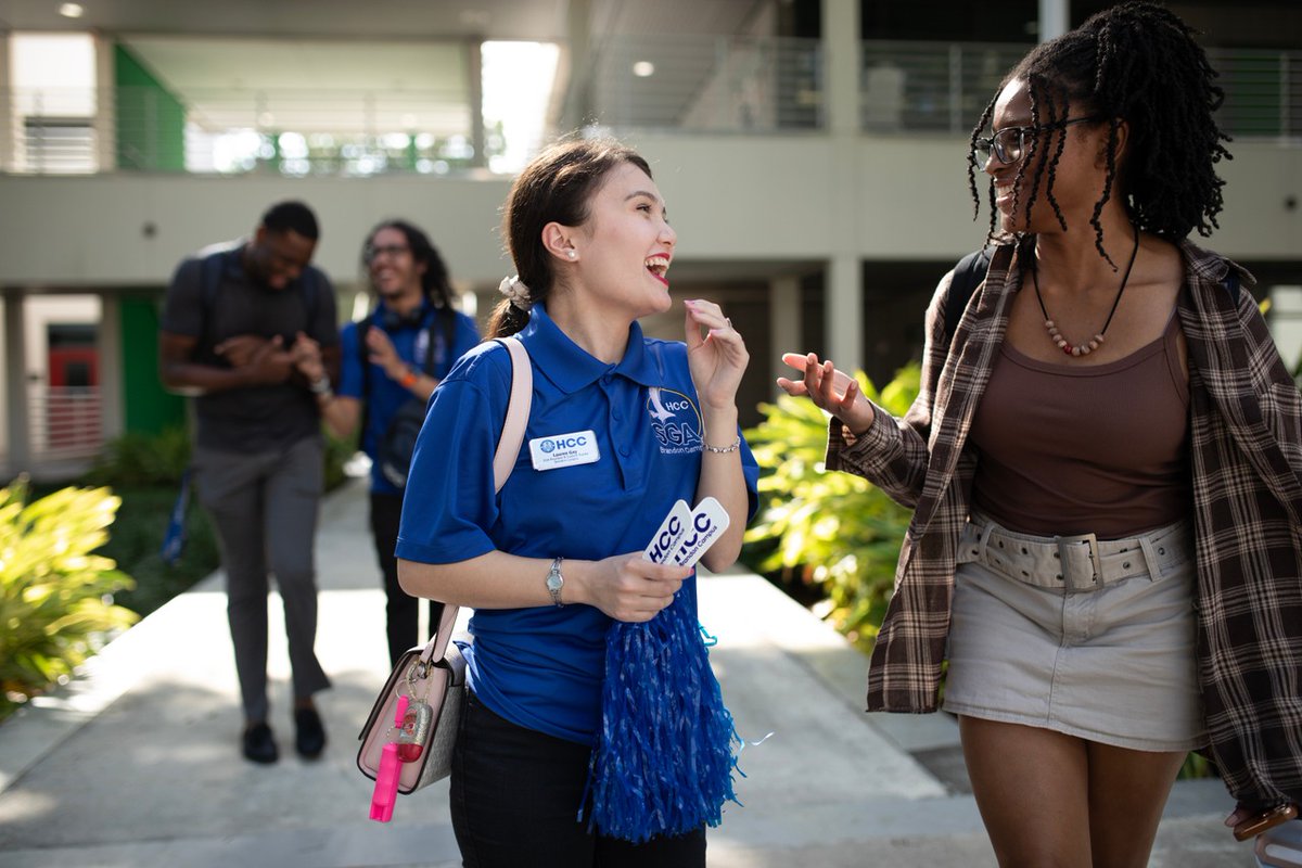 Hillsborough College tweet media