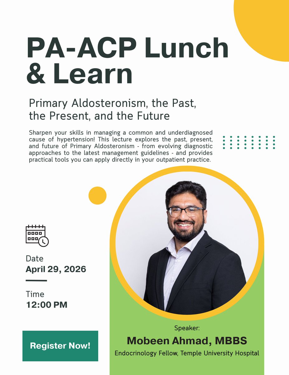 PA Chapter ACP tweet media