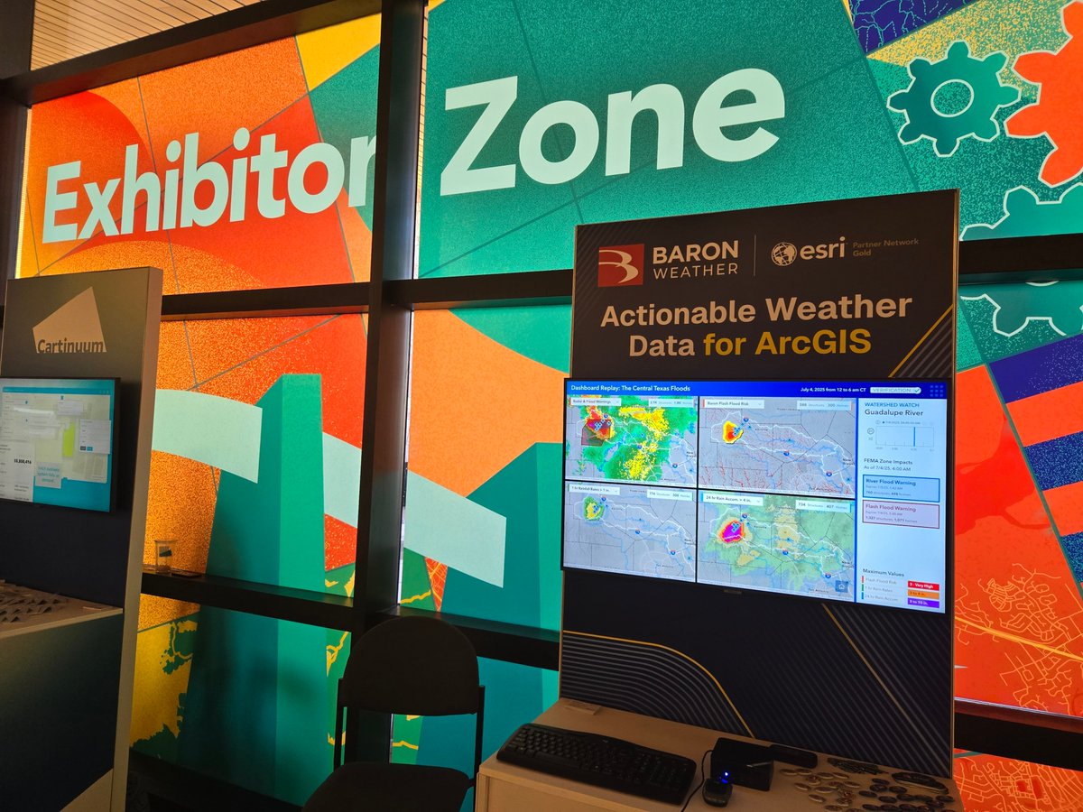 Baron Weather tweet media