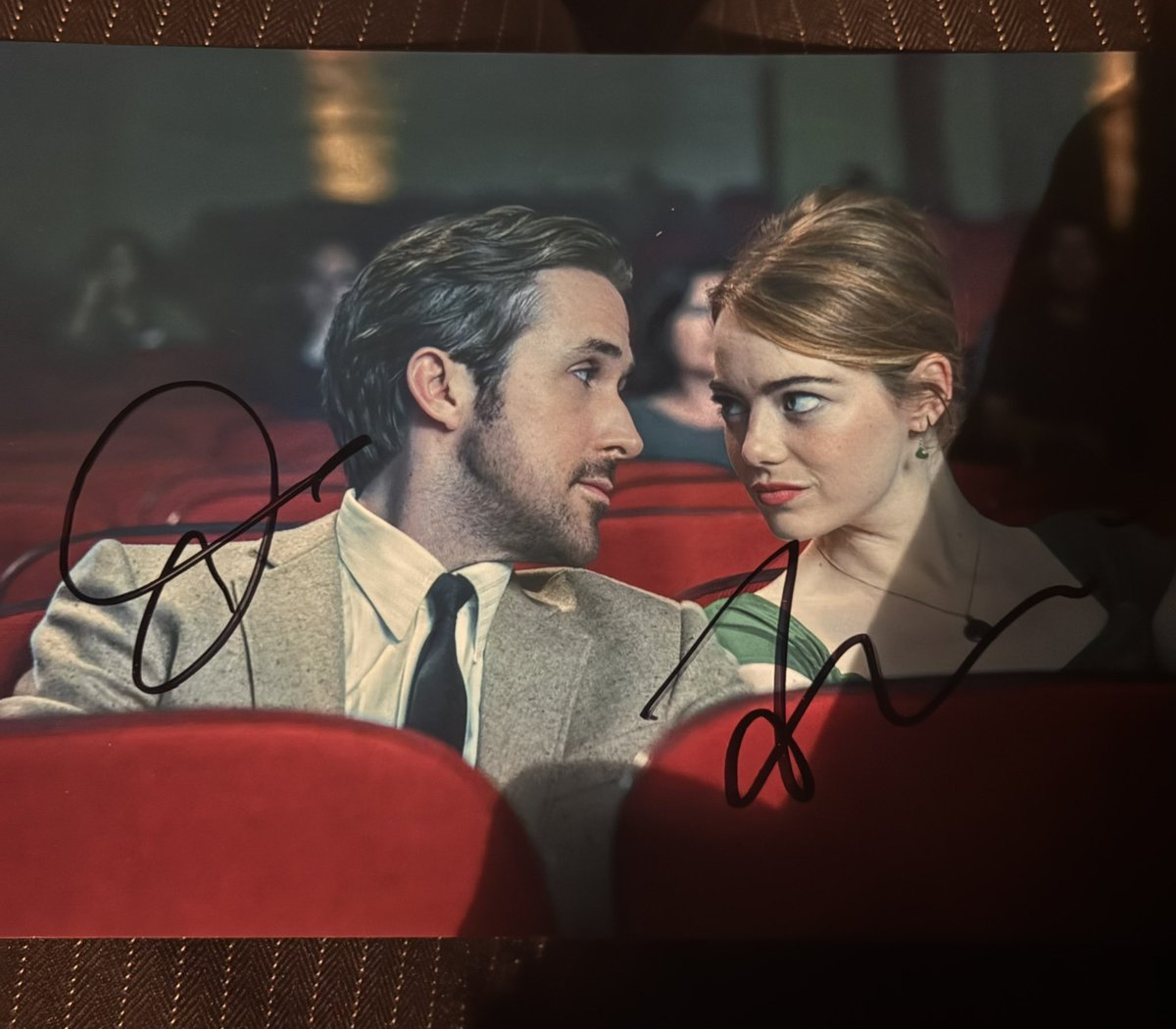 the concept of meeting ryan gosling and emma stone two weeks apart…and getting to tell them both this is my favourite film of all time🥲🥲🩷🩷