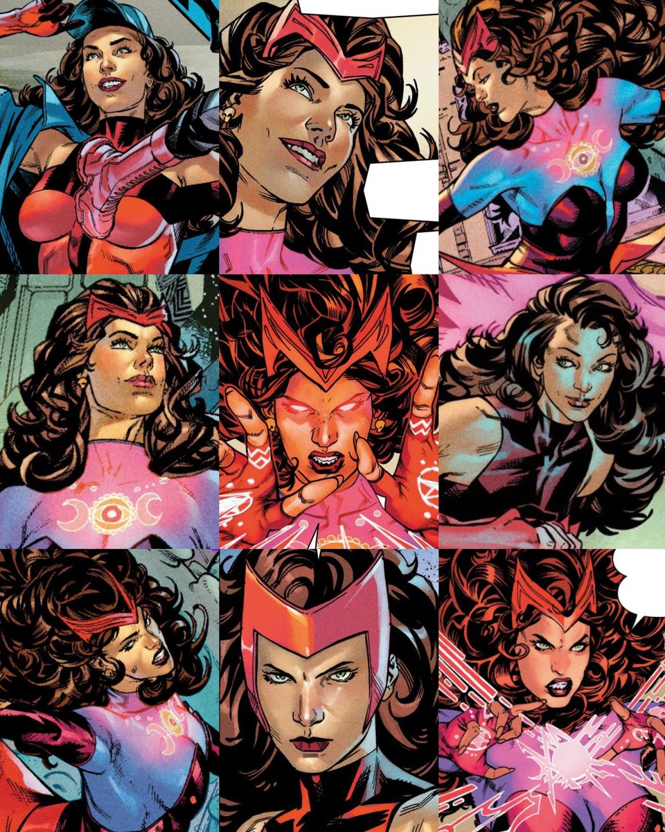 Scarlet Witch Archive tweet media